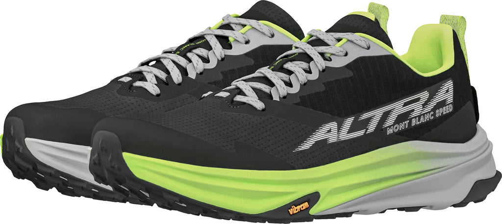 Altra Mont Blanc Speed Women's Trail Running Shoes - Black | Trail Running