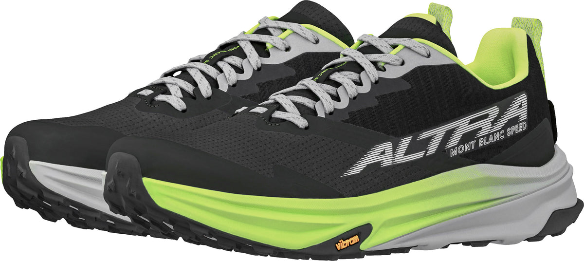 Altra Mont Blanc Speed Women's Trail Running Shoes - Black | Trail Running