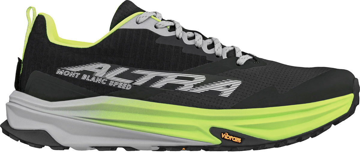 Altra Mont Blanc Speed Women's Trail Running Shoes - Black | Trail Running