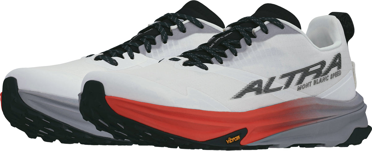 Altra Mont Blanc Speed Women's Trail Running Shoes - White | Trail Running