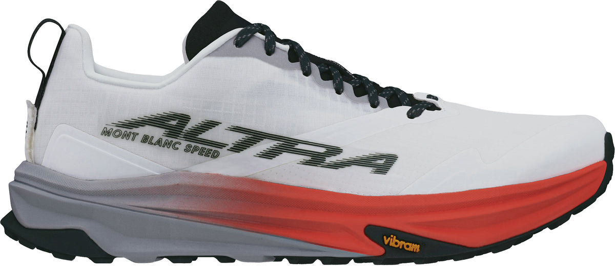 Altra Mont Blanc Speed Women's Trail Running Shoes - White | Trail Running