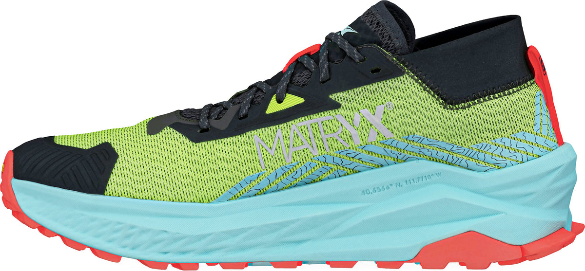 Altra Olympus 275 Men's Trail Running Shoes - Black | Trail Running