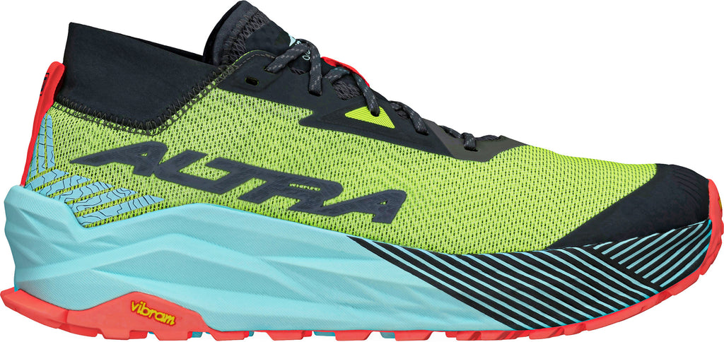 Altra Olympus 275 Men's Trail Running Shoes - Black | Trail Running