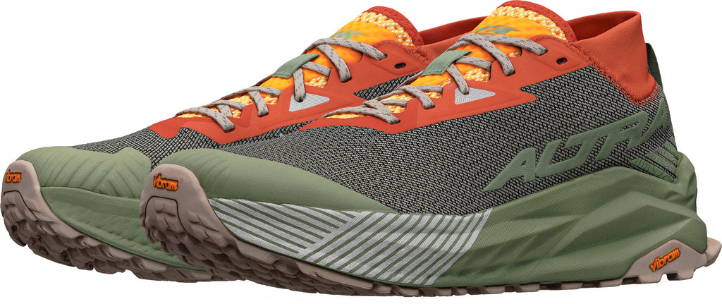 Altra Olympus 275 Men's Trail Running Shoes - Green | Trail Running