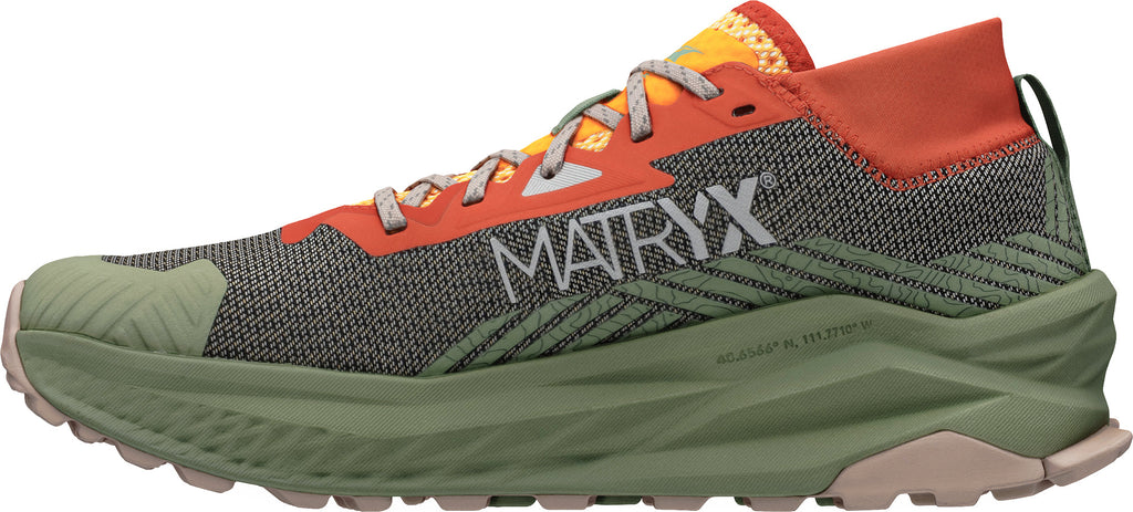 Altra Olympus 275 Men's Trail Running Shoes - Green | Trail Running