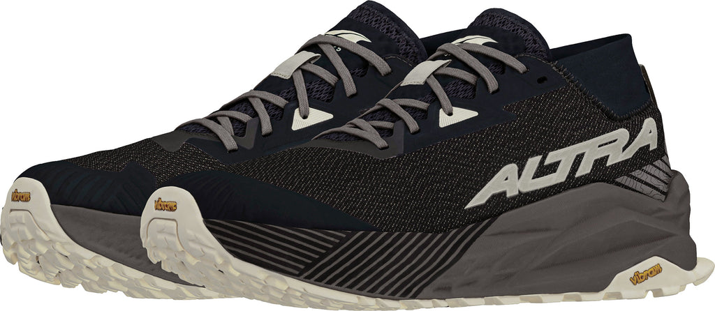 Altra Olympus 275 Men's Trail Running Shoes - Black | Trail Running