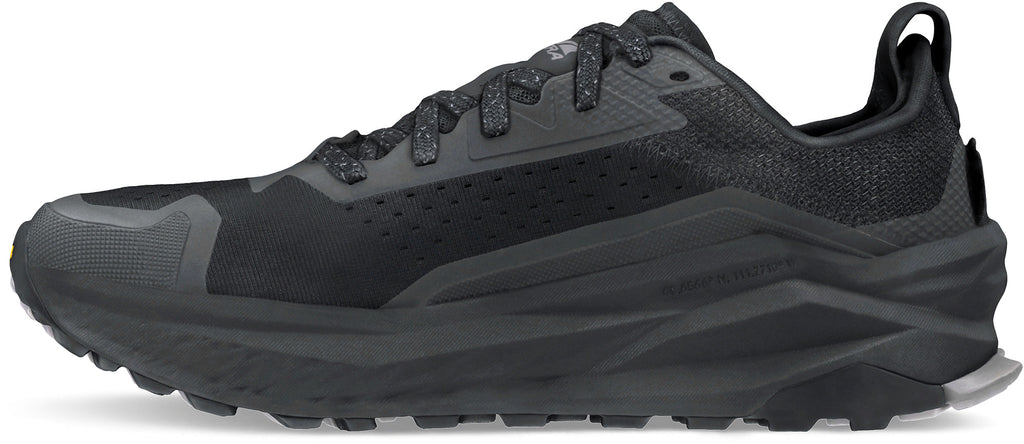 Altra Olympus 6 Men's Trail Running Shoes - Black | Trail Running