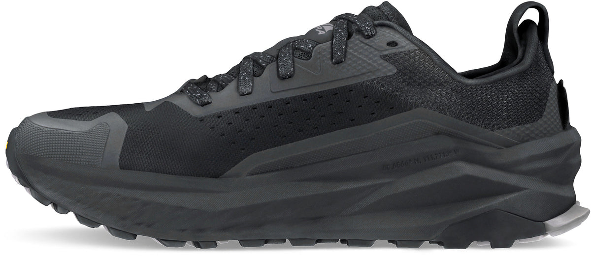 Altra Olympus 6 Men's Trail Running Shoes - Black | Trail Running