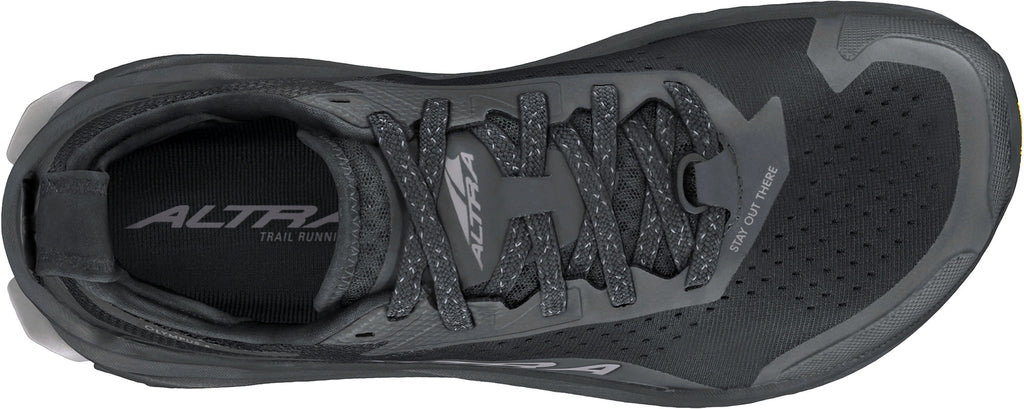 Altra Olympus 6 Men's Trail Running Shoes - Black | Trail Running