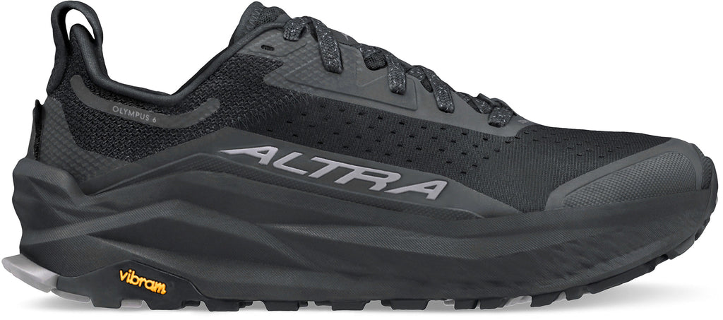 Altra Olympus 6 Men's Trail Running Shoes - Black | Trail Running