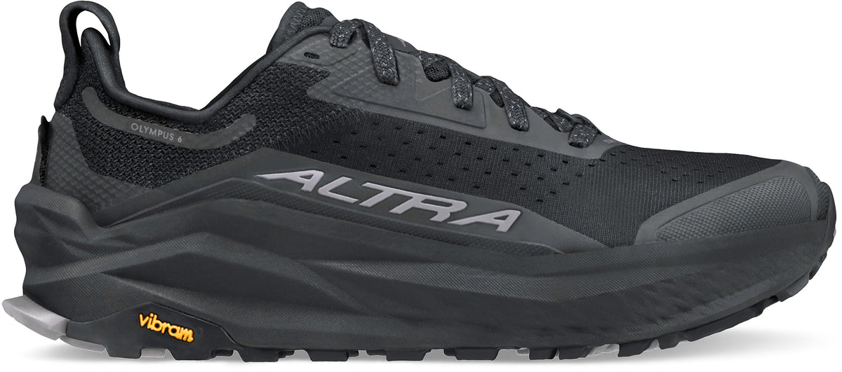 Altra Olympus 6 Men's Trail Running Shoes - Black | Trail Running