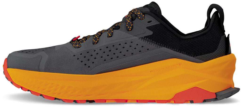 Altra Olympus 6 Men's Trail Running Shoes - Black | Trail Running