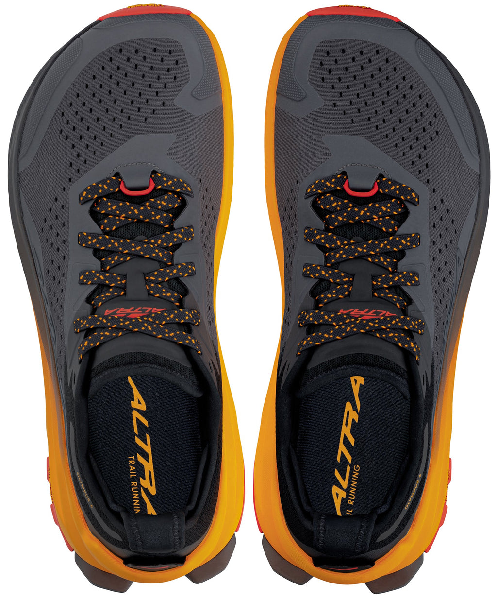 Altra Olympus 6 Men's Trail Running Shoes - Black | Trail Running