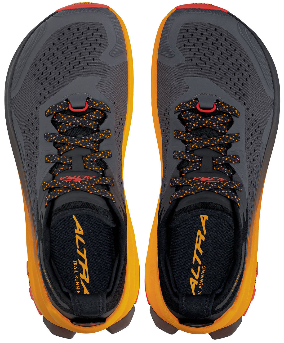 Altra Olympus 6 Men's Trail Running Shoes - Black | Trail Running