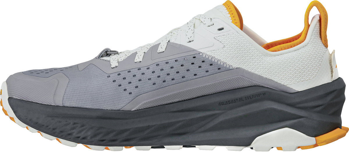 Altra Olympus 6 Men's Trail Running Shoes - Grey | Trail Running