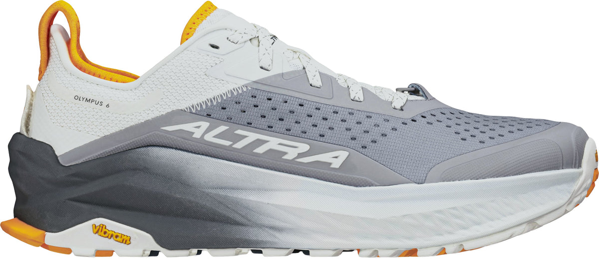 Altra Olympus 6 Men's Trail Running Shoes - Grey | Trail Running