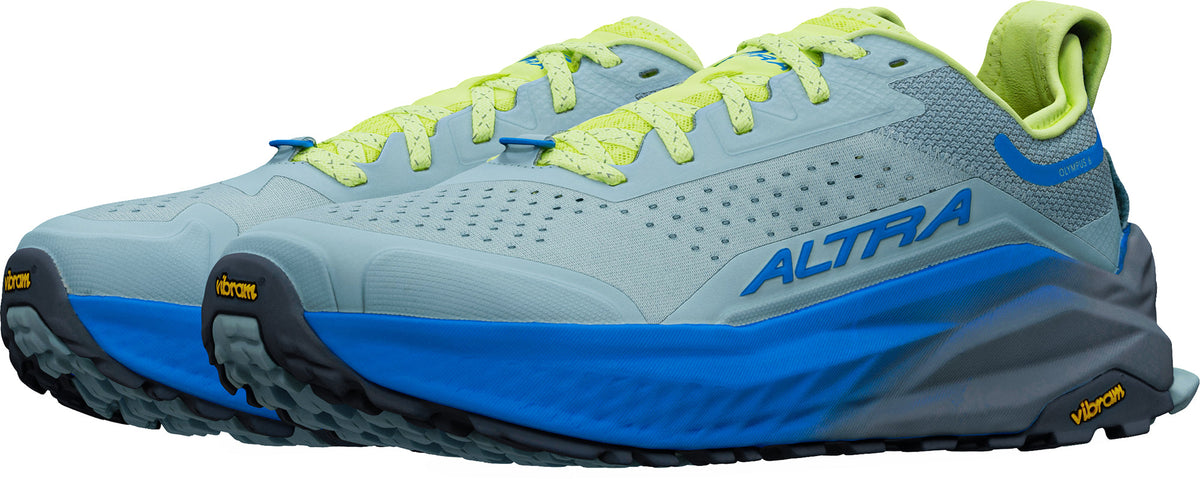 Altra Olympus 6 Men's Trail Running Shoes - Blue | Trail Running
