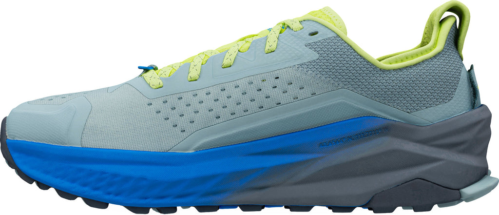 Altra Olympus 6 Men's Trail Running Shoes - Blue | Trail Running