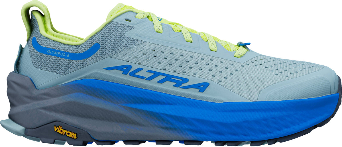 Altra Olympus 6 Men's Trail Running Shoes - Blue | Trail Running