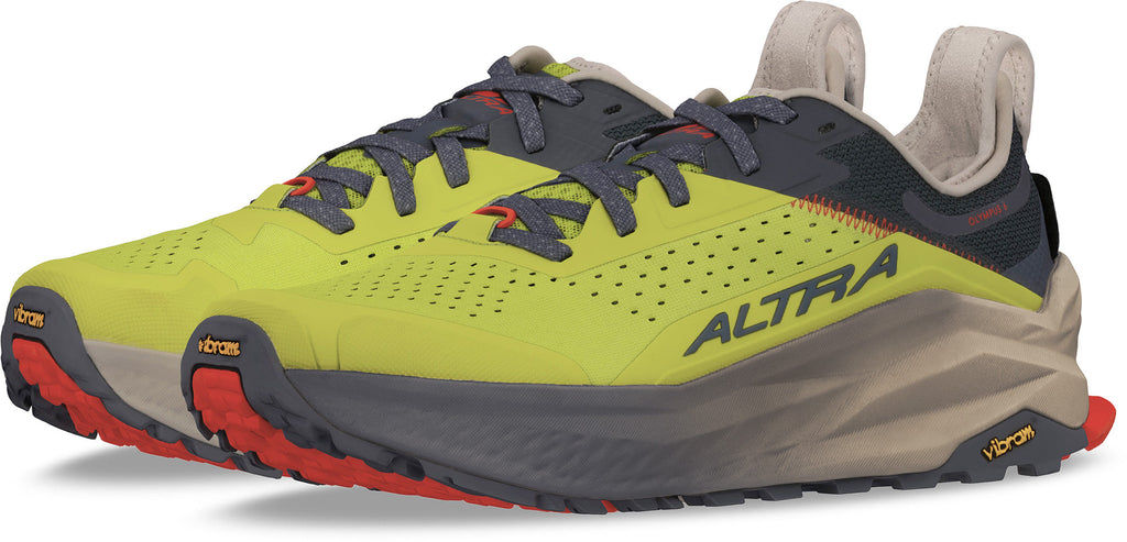 Altra Olympus 6 Men's Trail Running Shoes - Green | Trail Running
