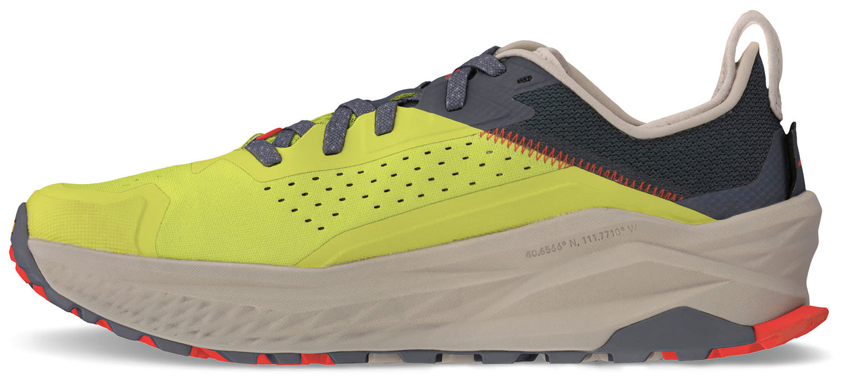 Altra Olympus 6 Men's Trail Running Shoes - Green | Trail Running