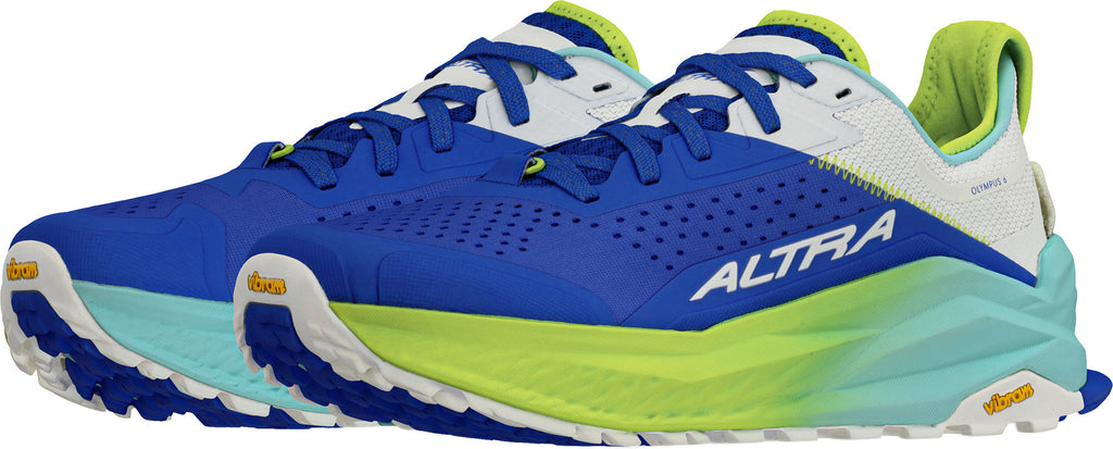 Altra Olympus 6 Men's Trail Running Shoes - Blue | Trail Running