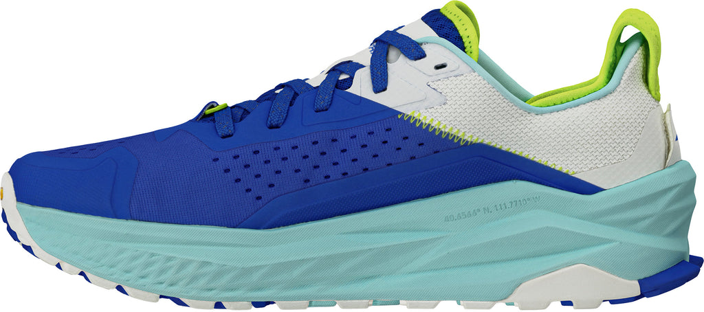 Altra Olympus 6 Men's Trail Running Shoes - Blue | Trail Running