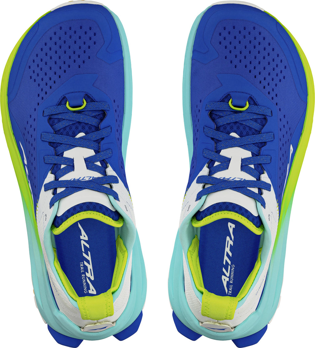 Altra Olympus 6 Men's Trail Running Shoes - Blue | Trail Running