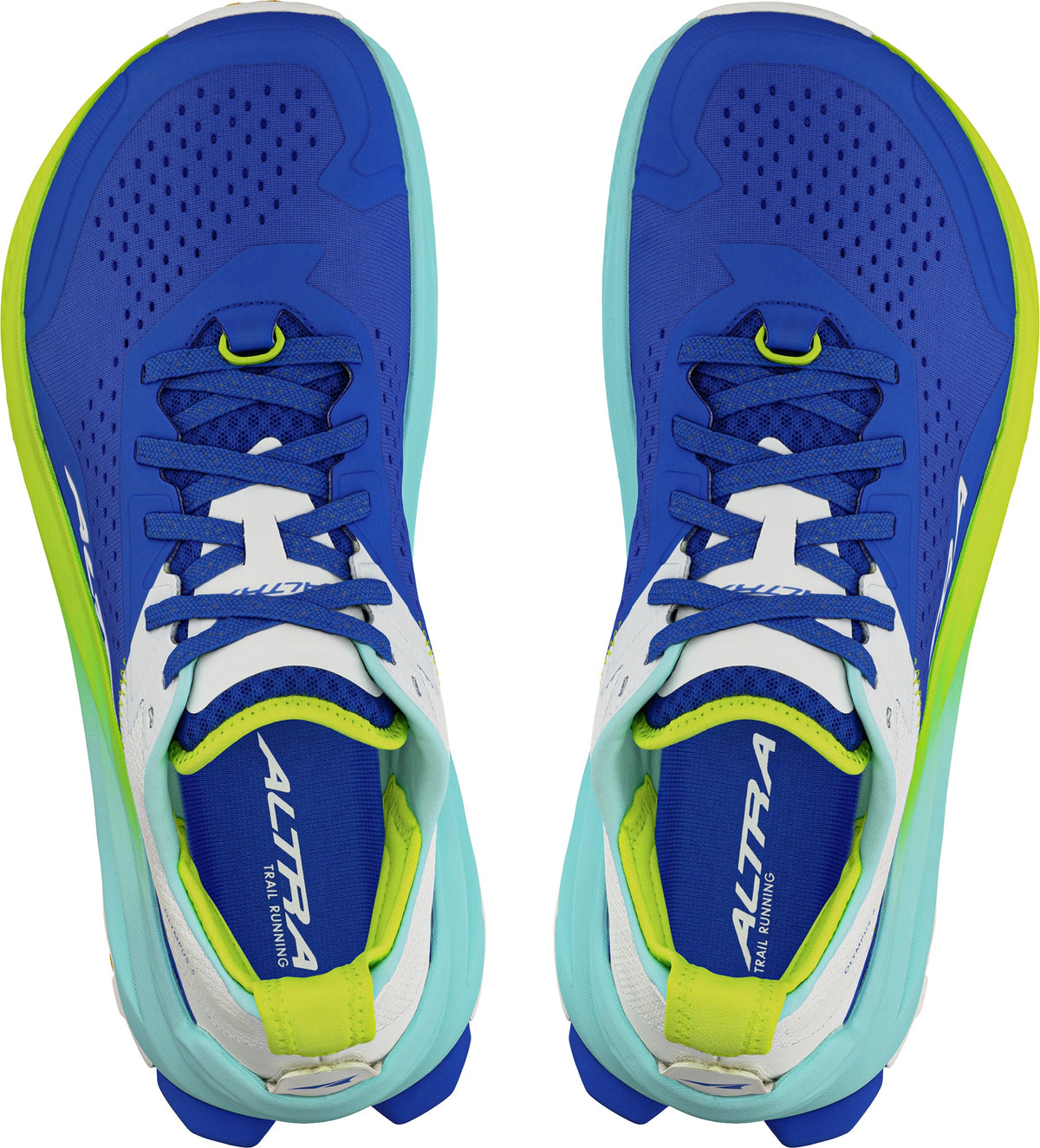 Altra Olympus 6 Men's Trail Running Shoes - Blue | Trail Running