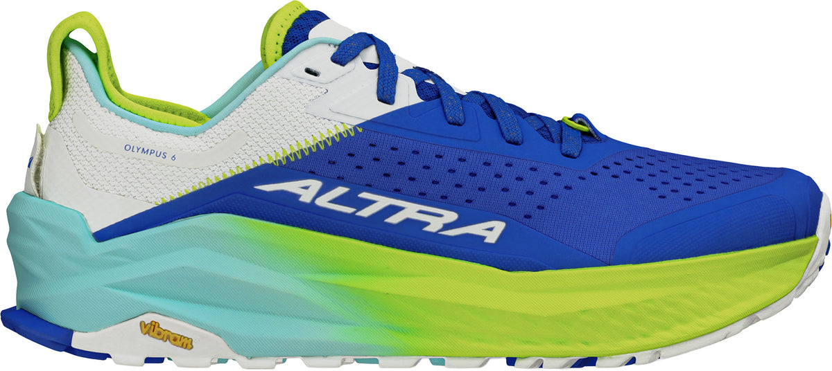 Altra Olympus 6 Men's Trail Running Shoes - Blue | Trail Running