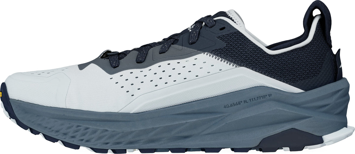 Altra Olympus 6 Men's Trail Running Shoes - Blue | Trail Running