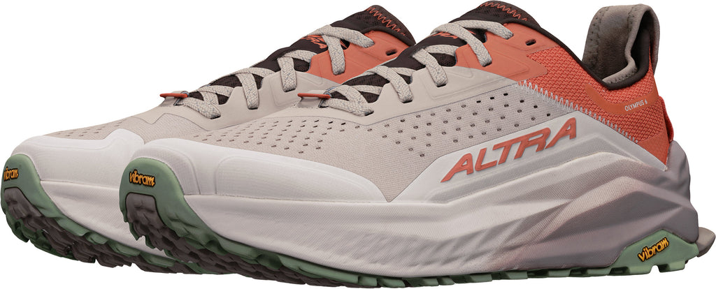 Altra Olympus 6 Men's Trail Running Shoes - Orange | Trail Running