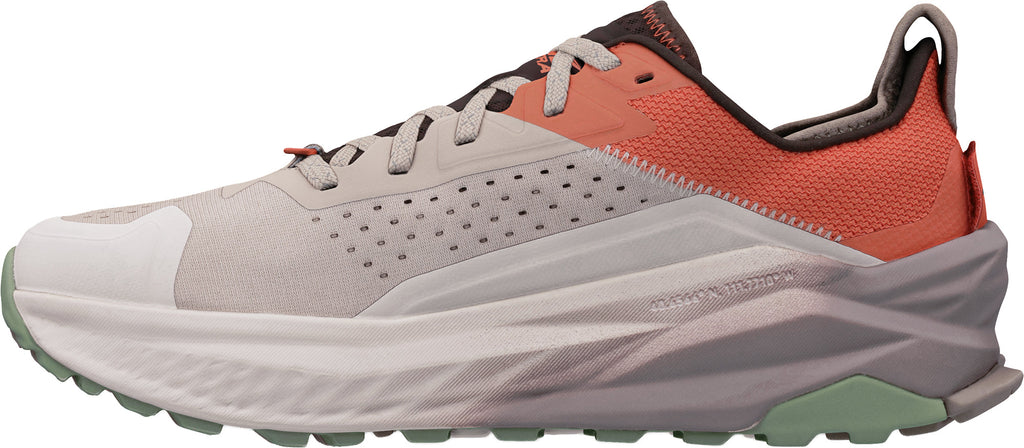 Altra Olympus 6 Men's Trail Running Shoes - Orange | Trail Running