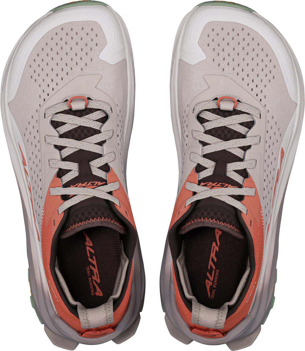 Altra Olympus 6 Men's Trail Running Shoes - Orange | Trail Running