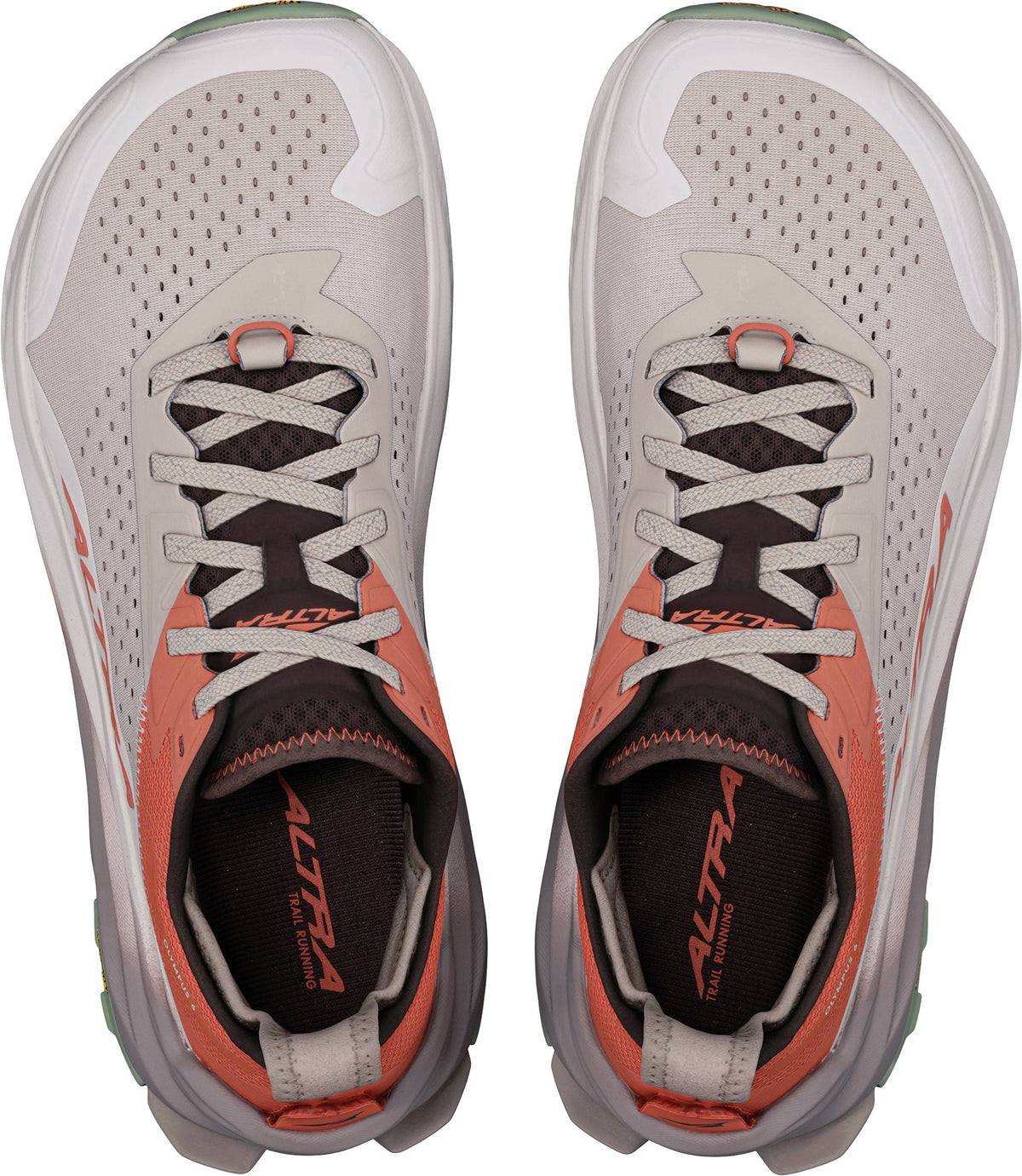 Altra Olympus 6 Men's Trail Running Shoes - Orange | Trail Running