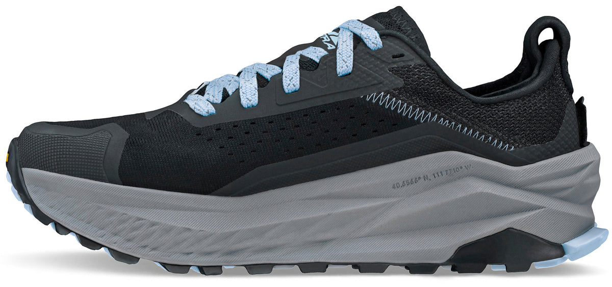 Altra Olympus 6 Women's Trail Running Shoes - Black | Trail Running