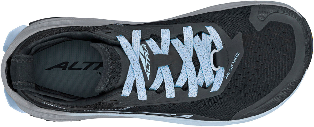 Altra Olympus 6 Women's Trail Running Shoes - Black | Trail Running