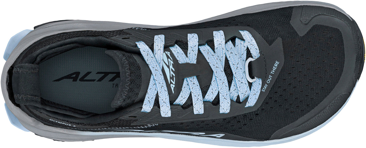 Altra Olympus 6 Women's Trail Running Shoes - Black | Trail Running