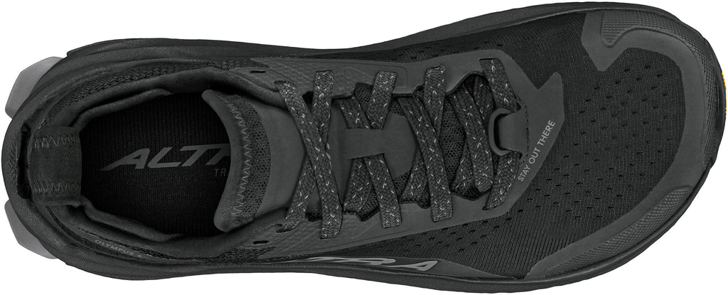 Altra Olympus 6 Women's Trail Running Shoes - Black | Trail Running