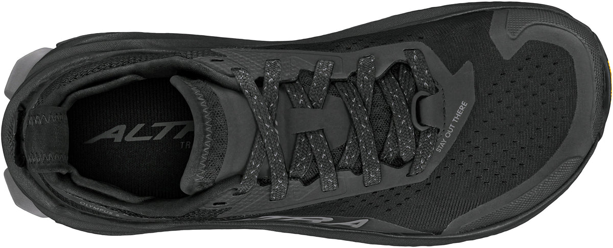 Altra Olympus 6 Women's Trail Running Shoes - Black | Trail Running