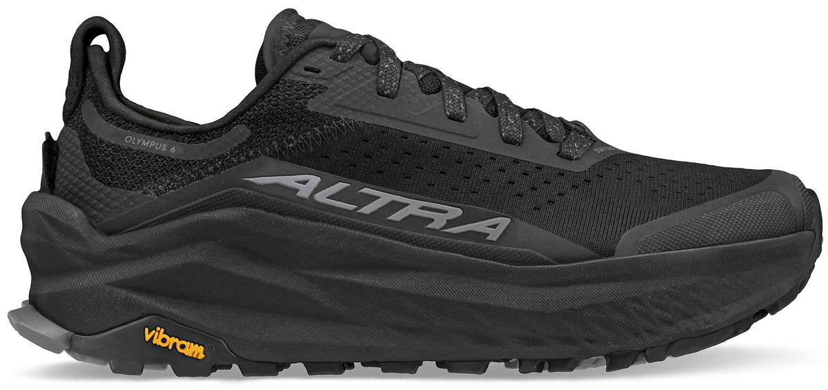 Altra Olympus 6 Women's Trail Running Shoes - Black | Trail Running
