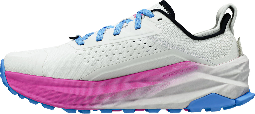 Altra Olympus 6 Women's Trail Running Shoes - White | Trail Running