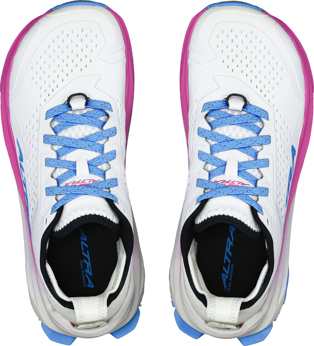 Altra Olympus 6 Women's Trail Running Shoes - White | Trail Running