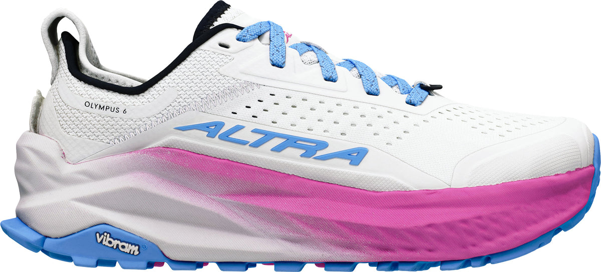 Altra Olympus 6 Women's Trail Running Shoes - White | Trail Running