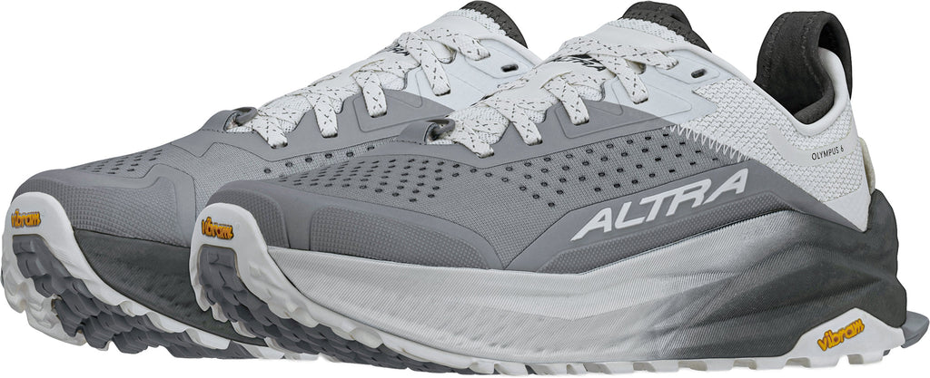 Altra Olympus 6 Women's Trail Running Shoes - Grey | Trail Running