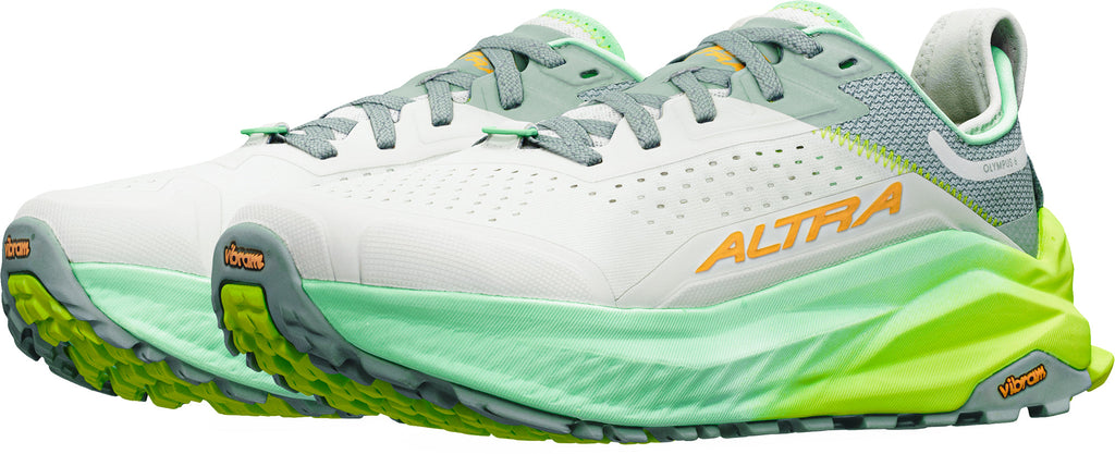 Altra Olympus 6 Women's Trail Running Shoes - White | Trail Running