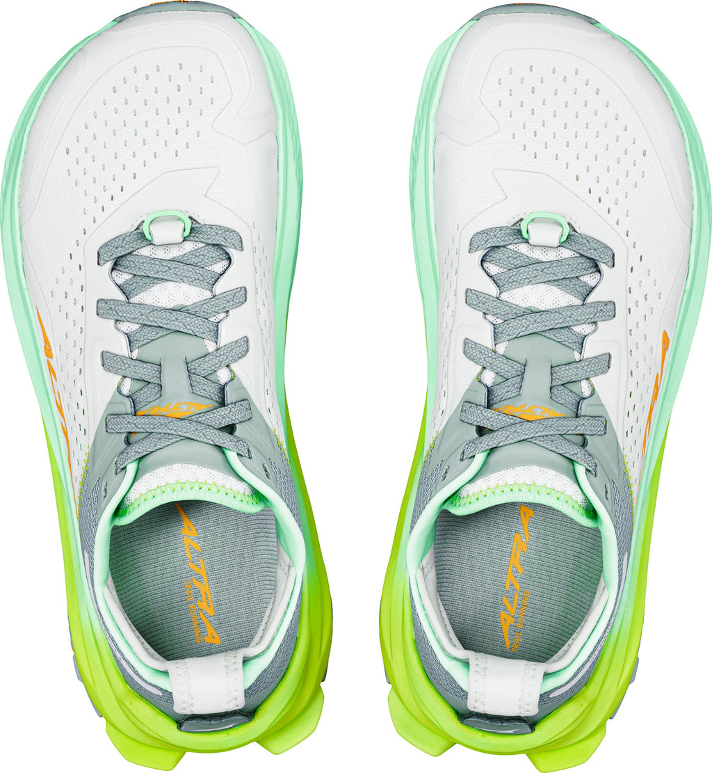 Altra Olympus 6 Women's Trail Running Shoes - White | Trail Running