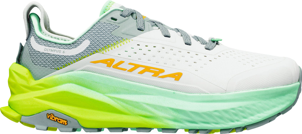 Altra Olympus 6 Women's Trail Running Shoes - White | Trail Running