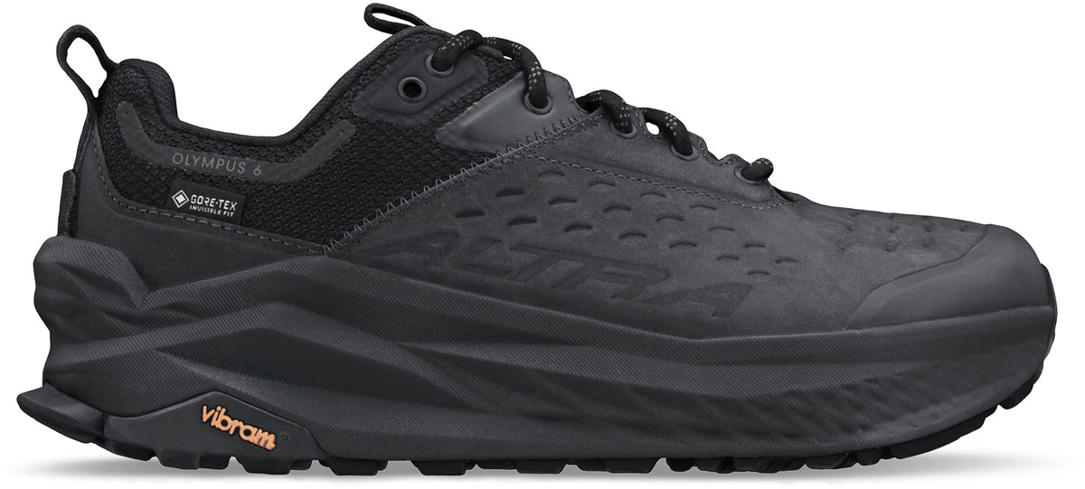 Altra Olympus 6 GORE-TEX Women's Walking Shoes - Black | Outdoor Performance