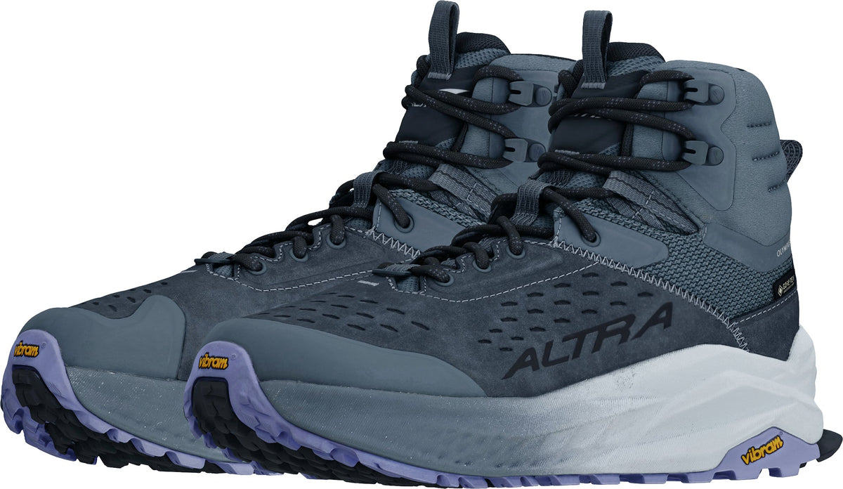 Altra Olympus 6 GORE-TEX Mid Women's Walking Boots - Blue | Outdoor Performance